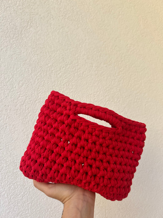 Rosso - borsetta a mano