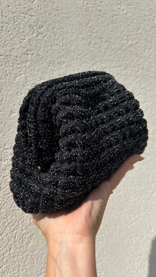 Lurex - Argento - clutch