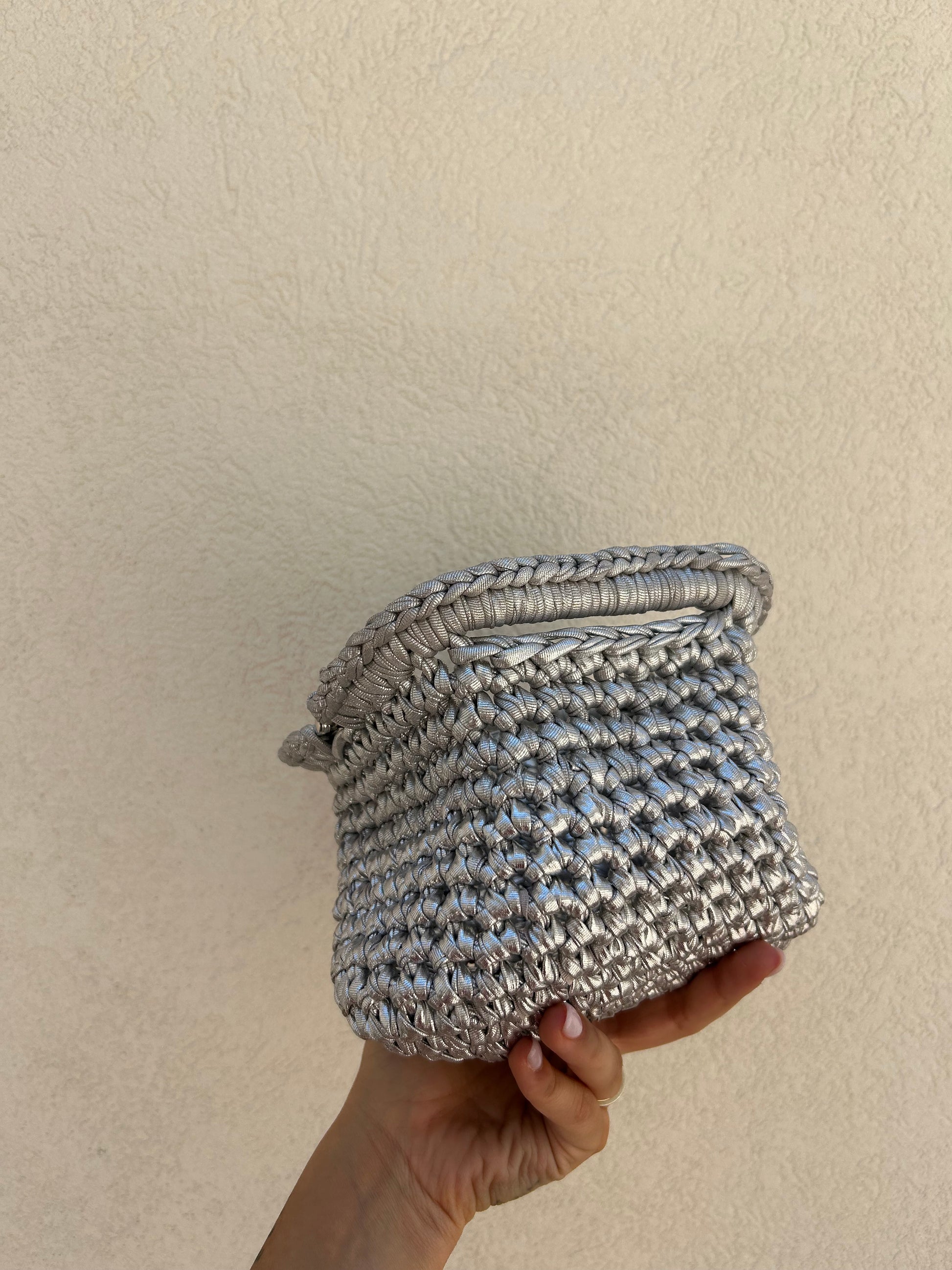 ARGENTO - clutch