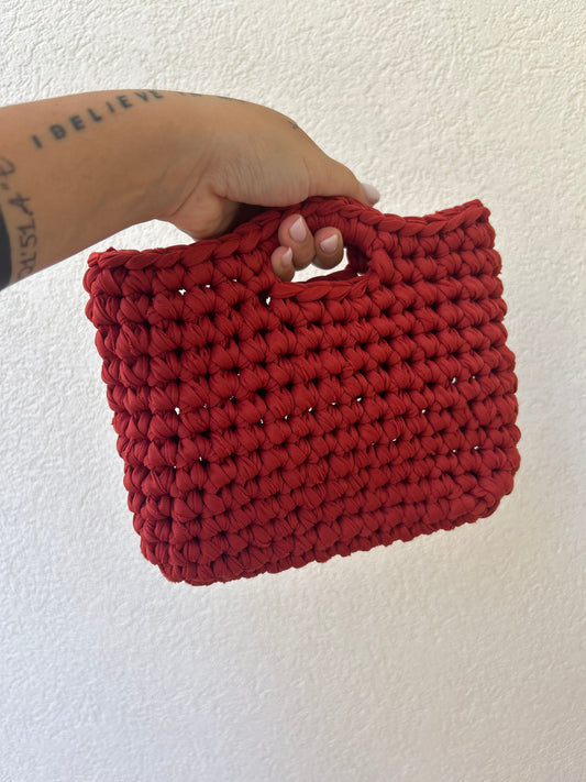 Terracotta - borsetta a mano