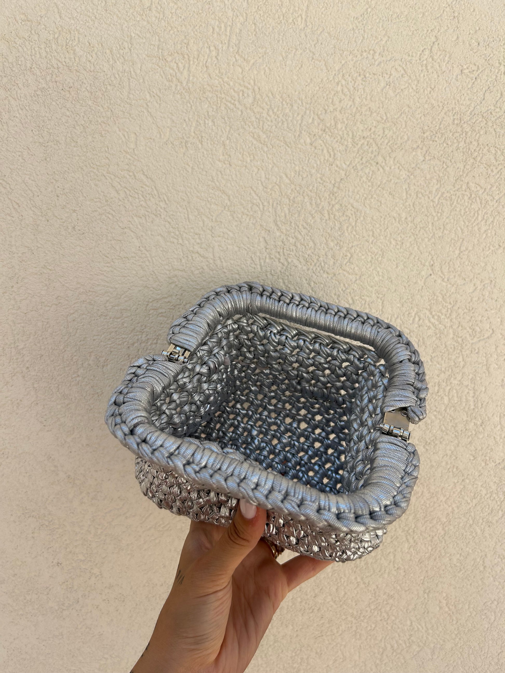 ARGENTO - clutch