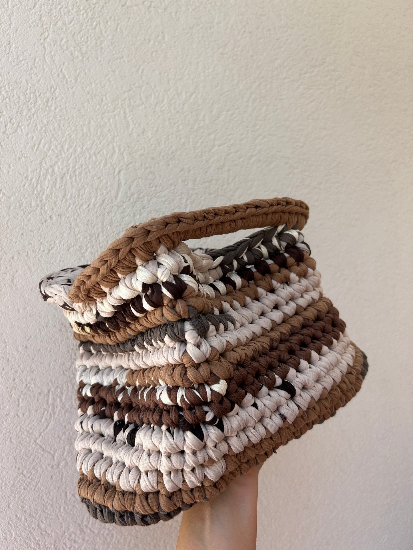 Marrone mix - clutch versione big