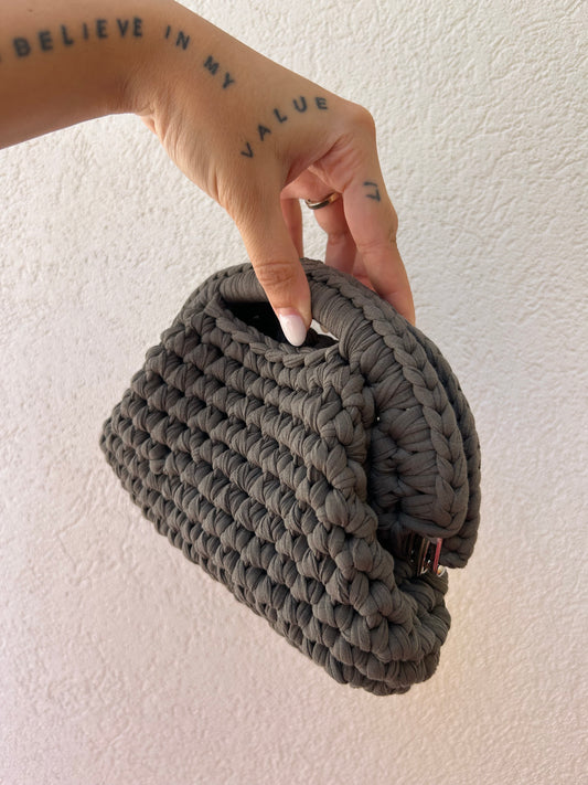 Verde militare - clutch