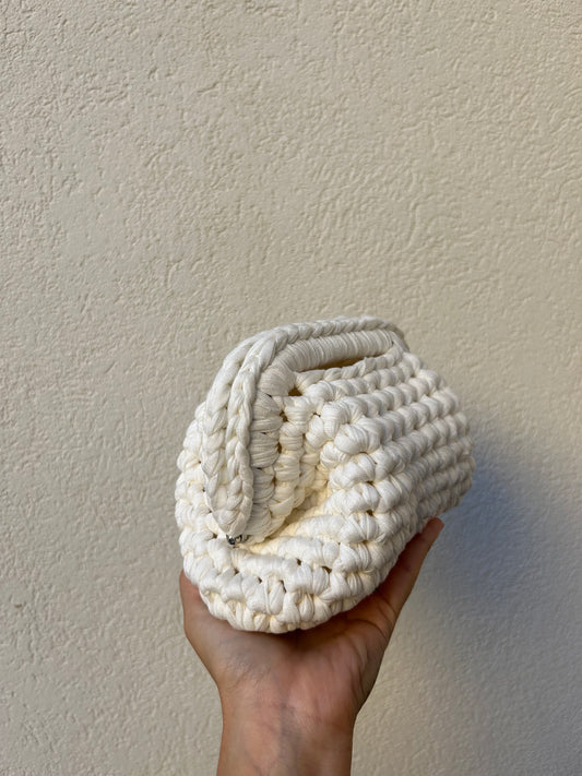 Bianco latte - clutch