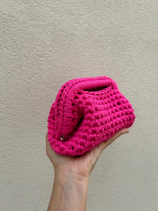 Fuxia - clutch bag
