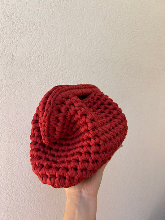 Terracotta - clutch versione big