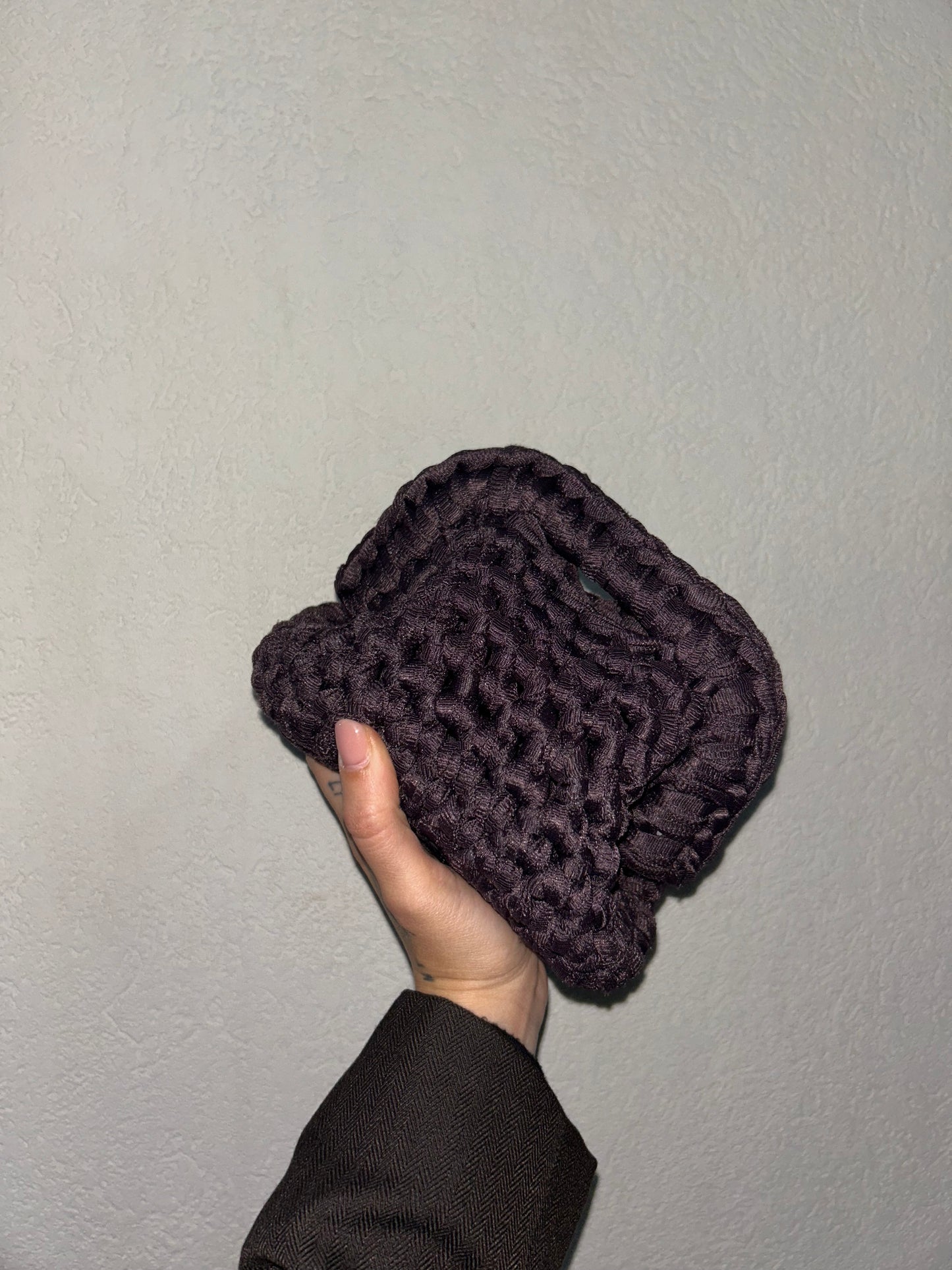 Marrone cioccolato - clutch