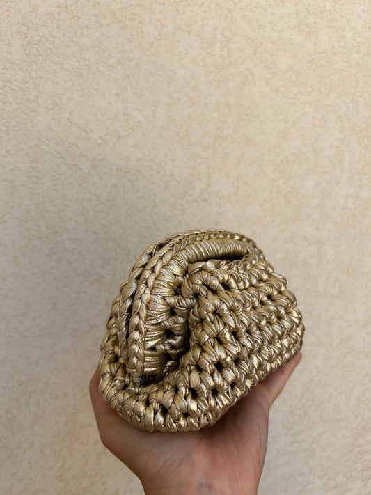 Oro - clutch versione gioiello