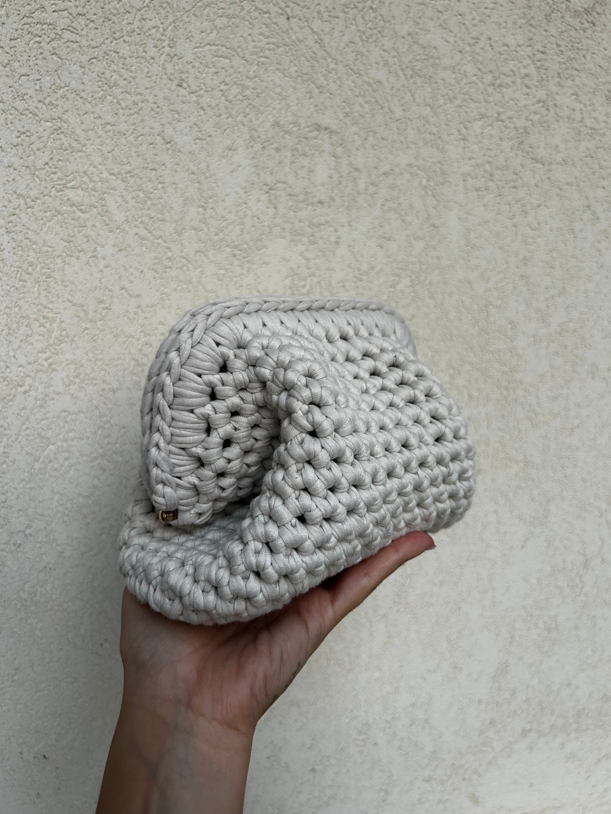 Beige chiaro - Clutch