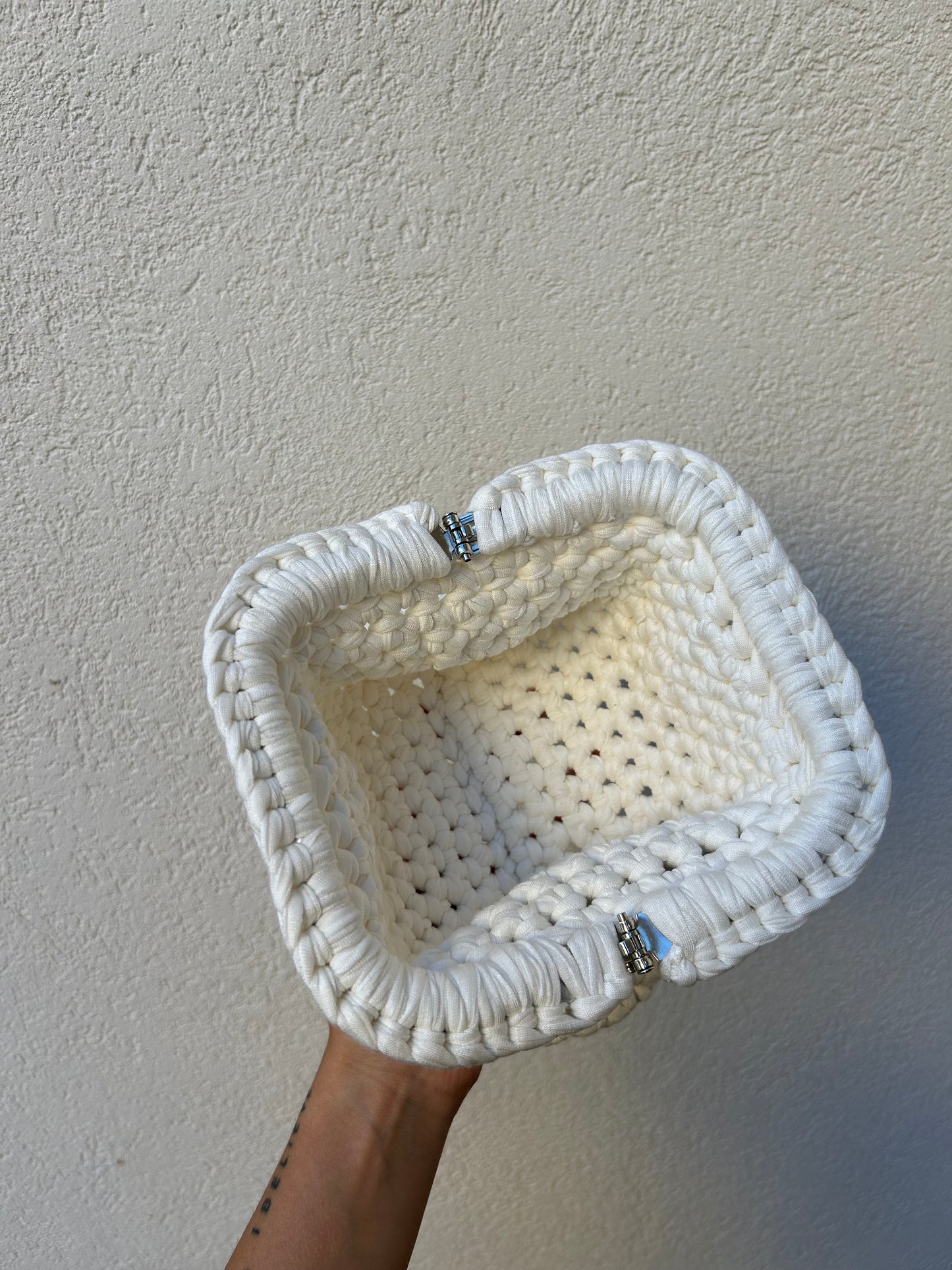 Bianco latte - clutch