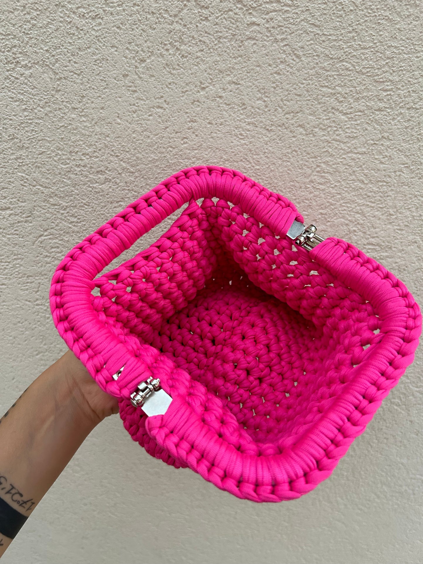 Fuxia - clutch bag