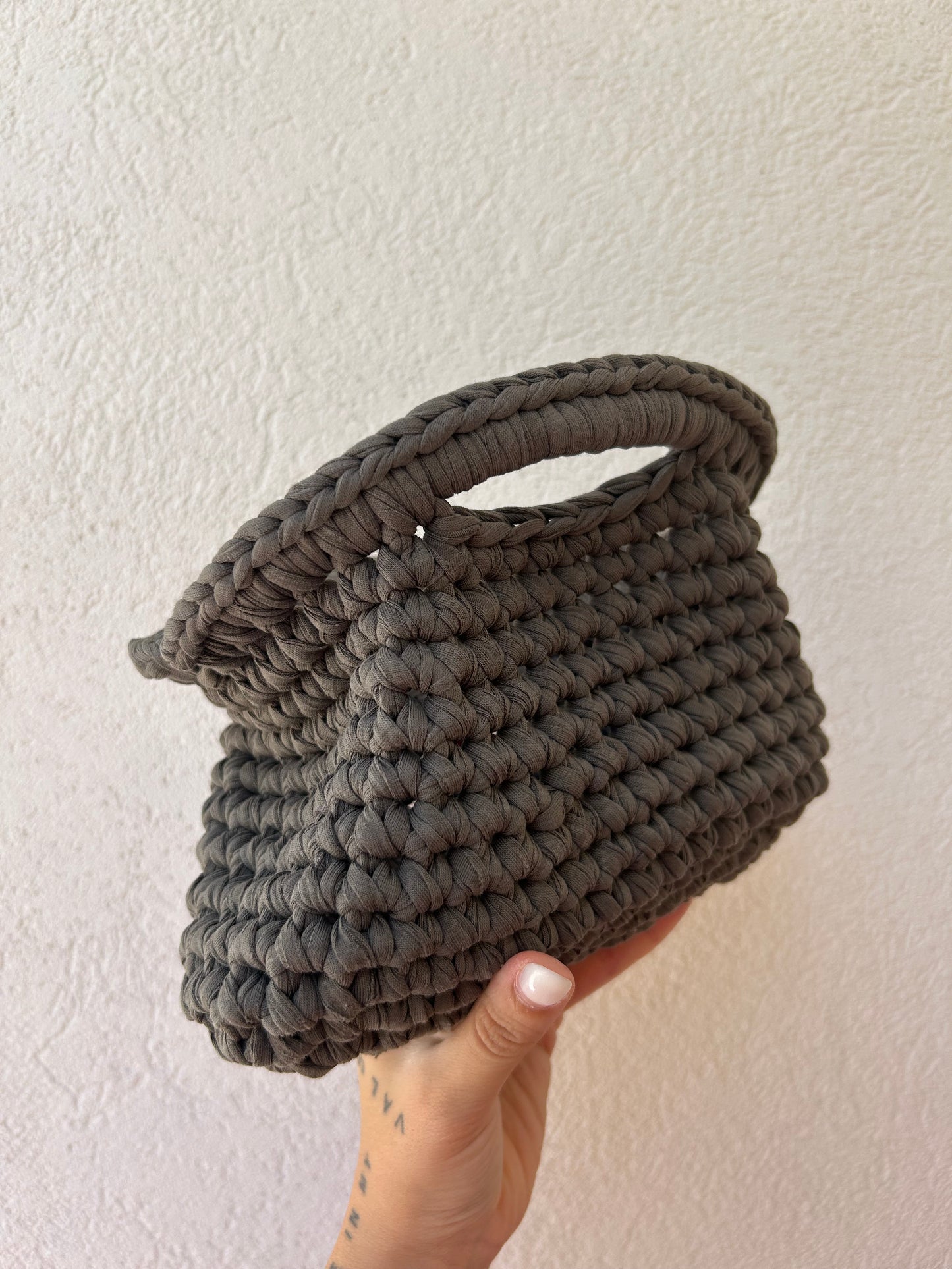 Verde militare - clutch