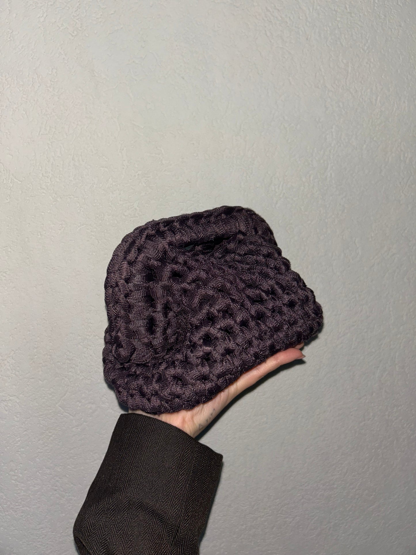 Marrone cioccolato - clutch