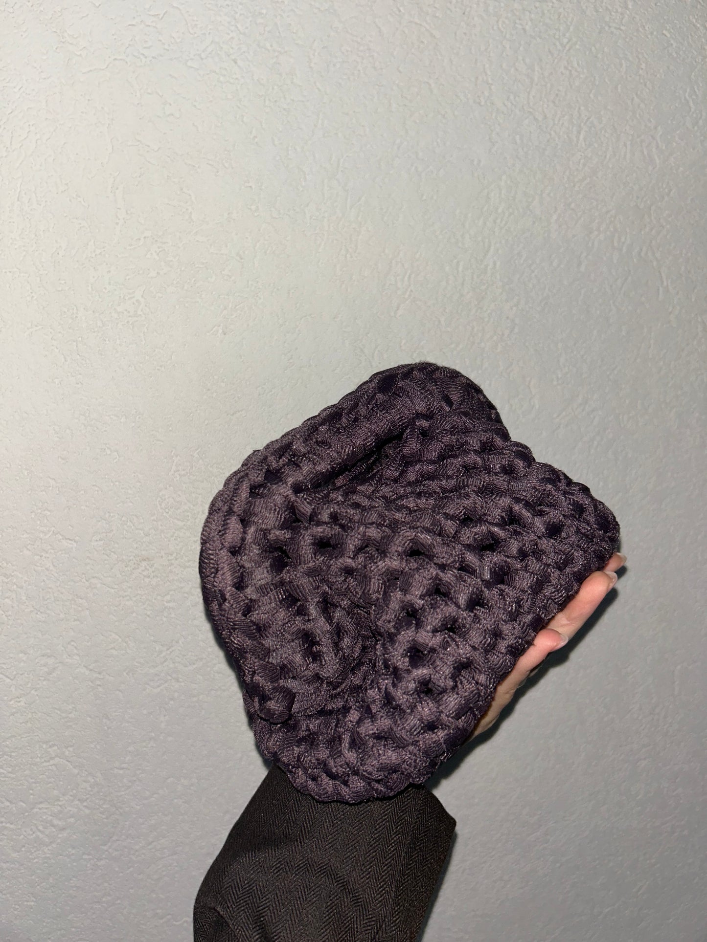 Marrone cioccolato - clutch