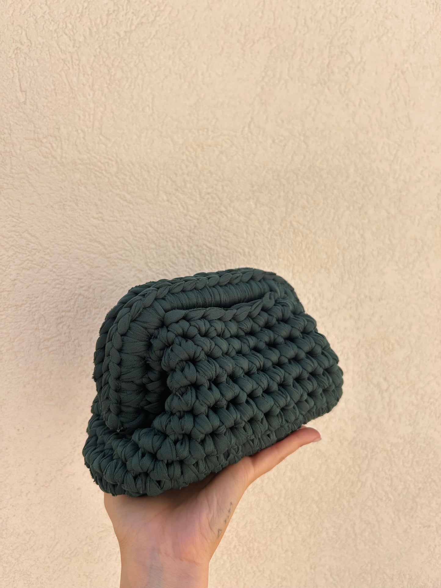 Verde foresta - clutch