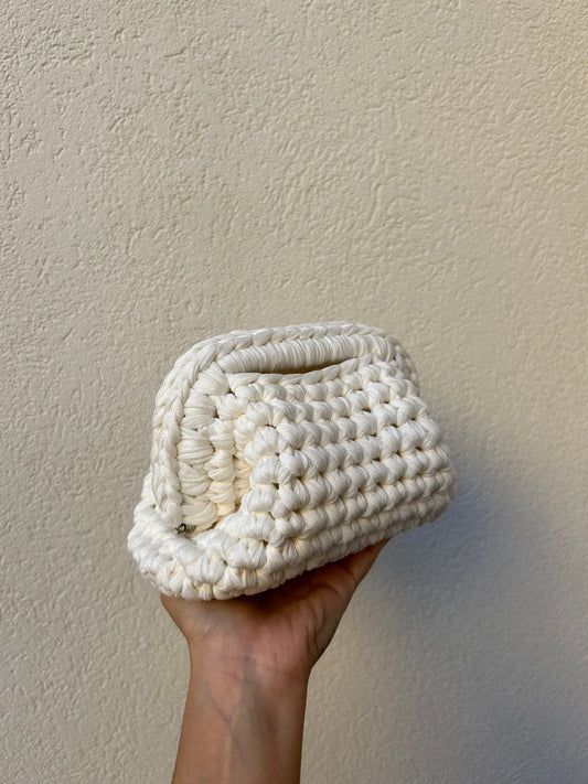 Bianco latte - clutch