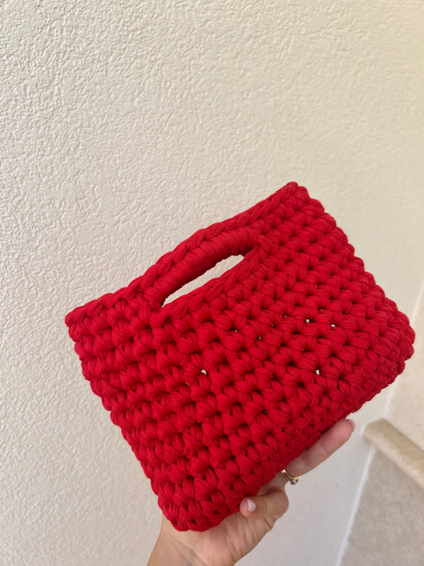 Rosso - borsetta a mano