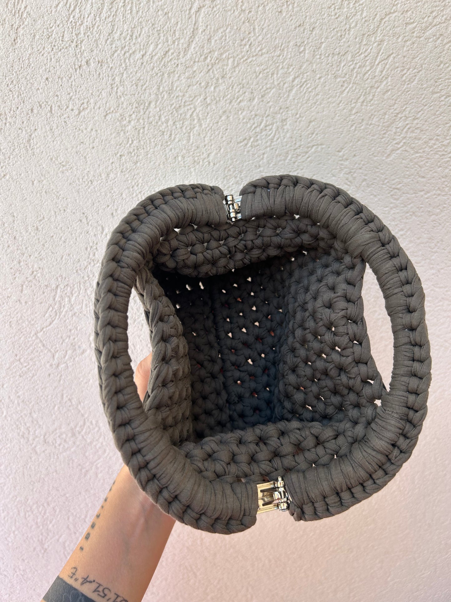 Verde militare - clutch