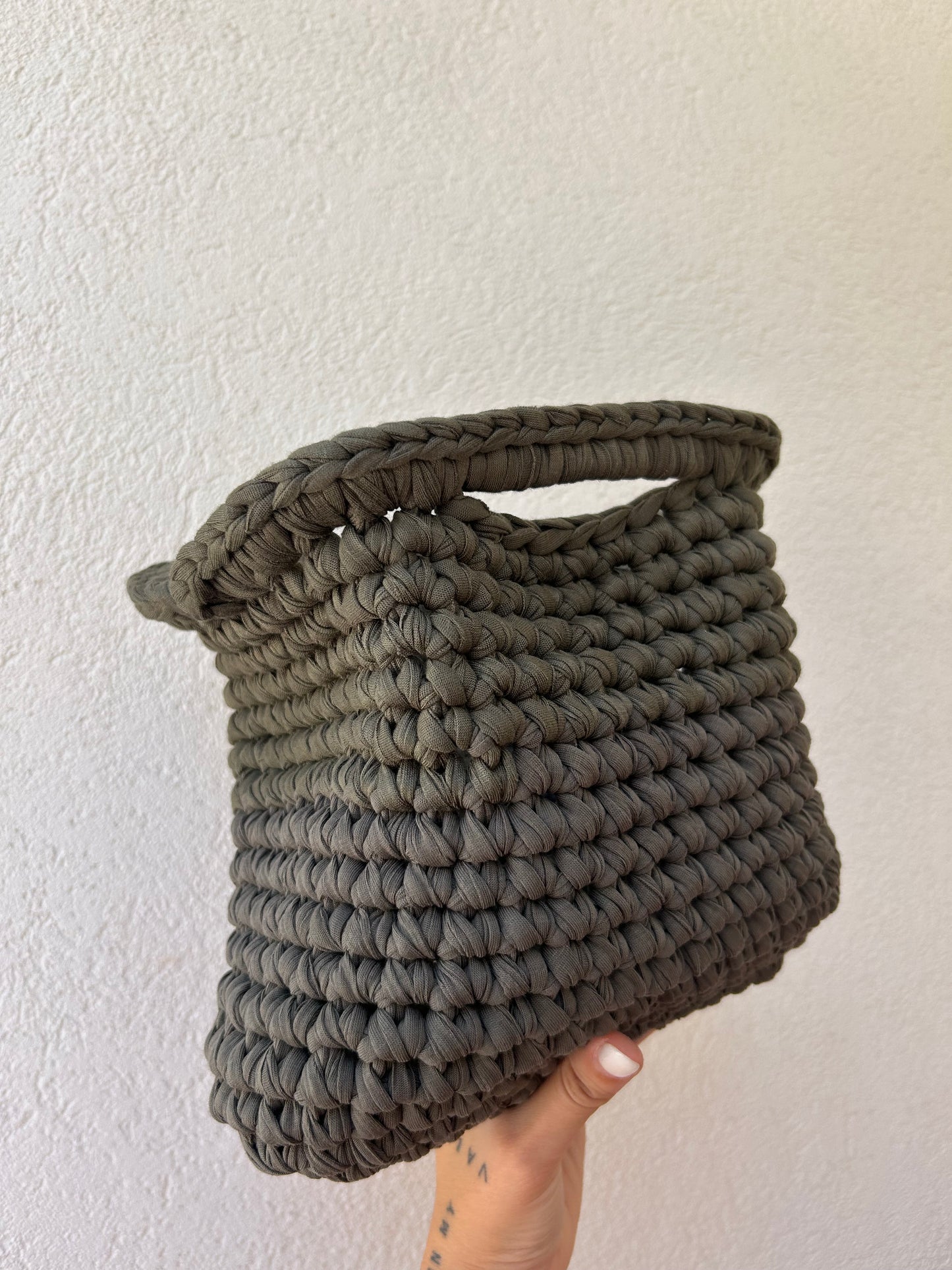 Verde militare - clutch versione big