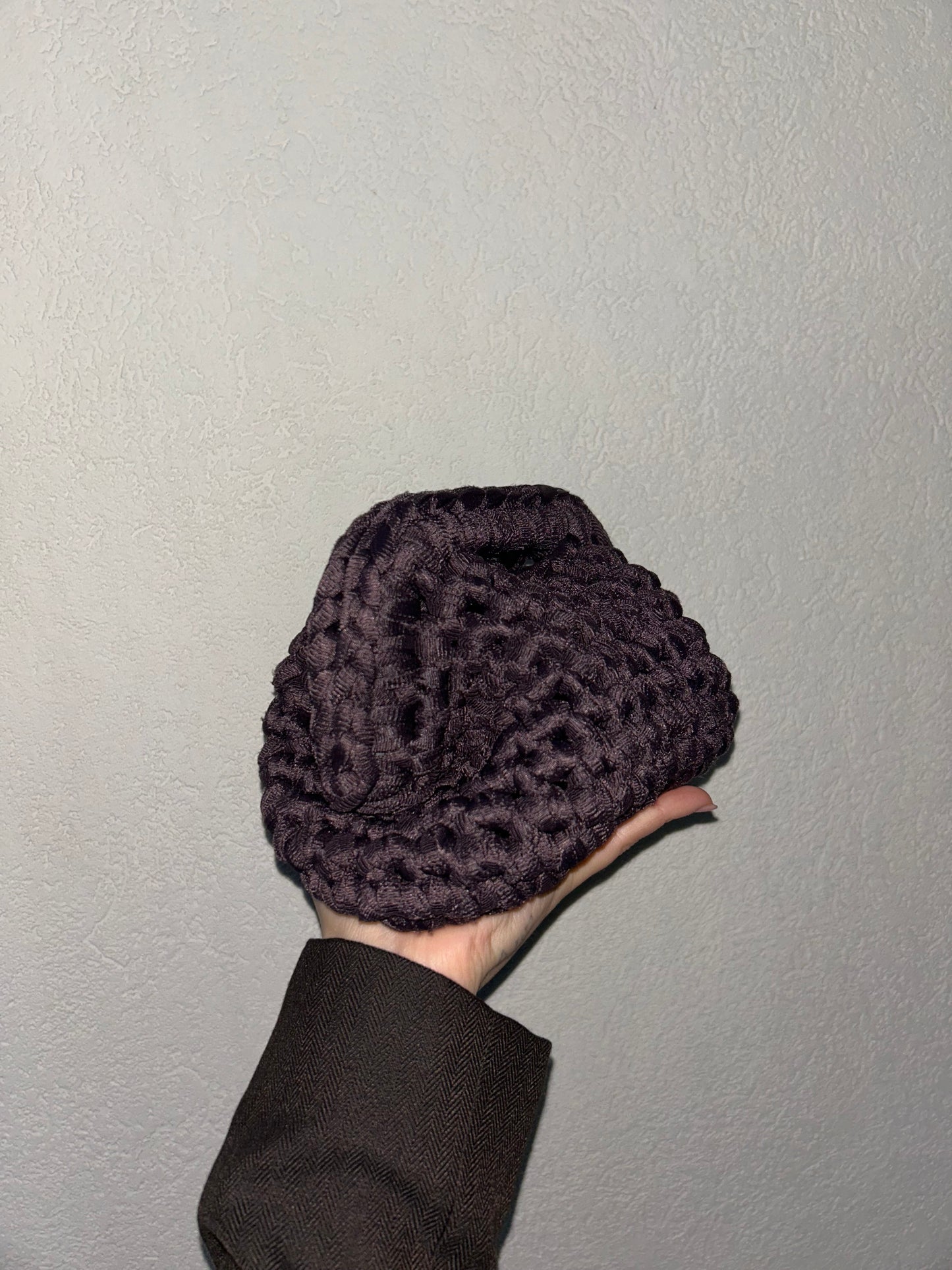 Marrone cioccolato - clutch