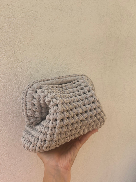 Sabbia - clutch versione big