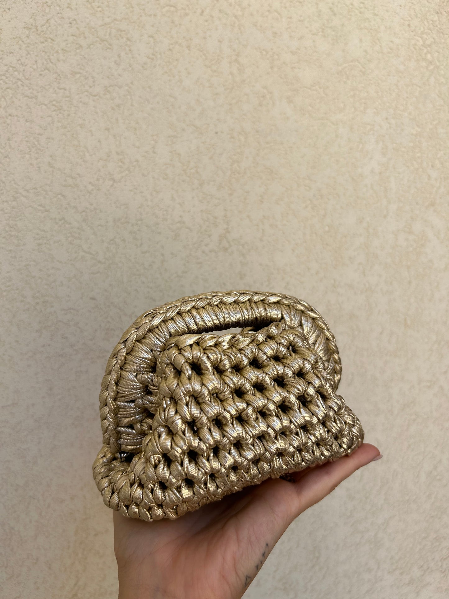 Oro - clutch versione gioiello