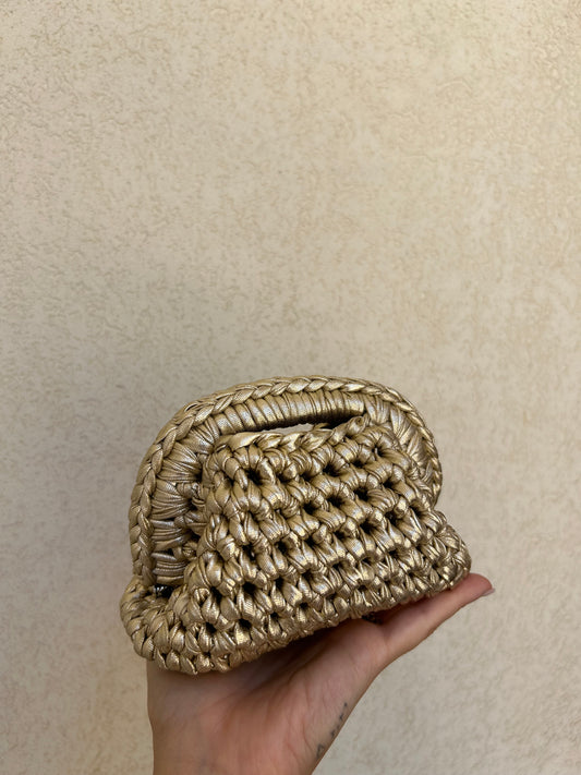 Oro - clutch versione gioiello