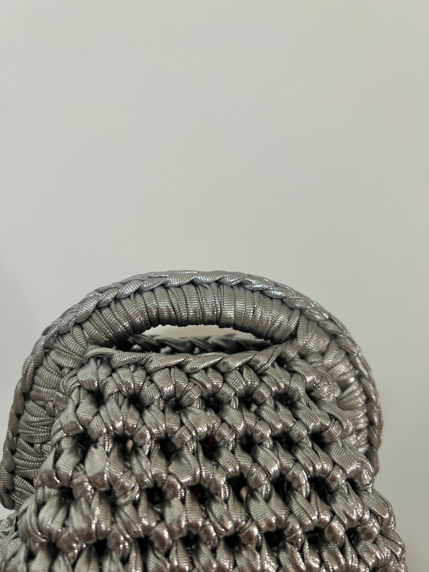 Argento - clutch versione gioiello