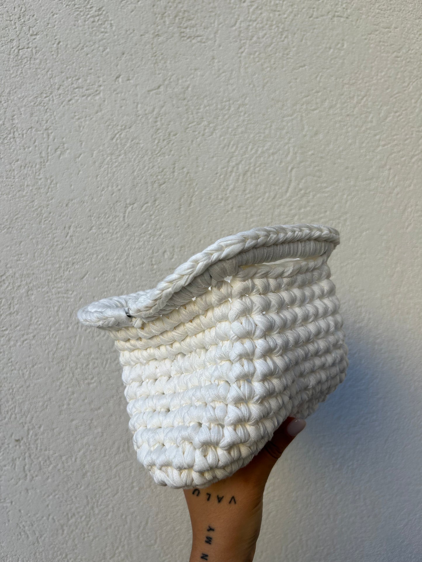 Bianco latte - clutch