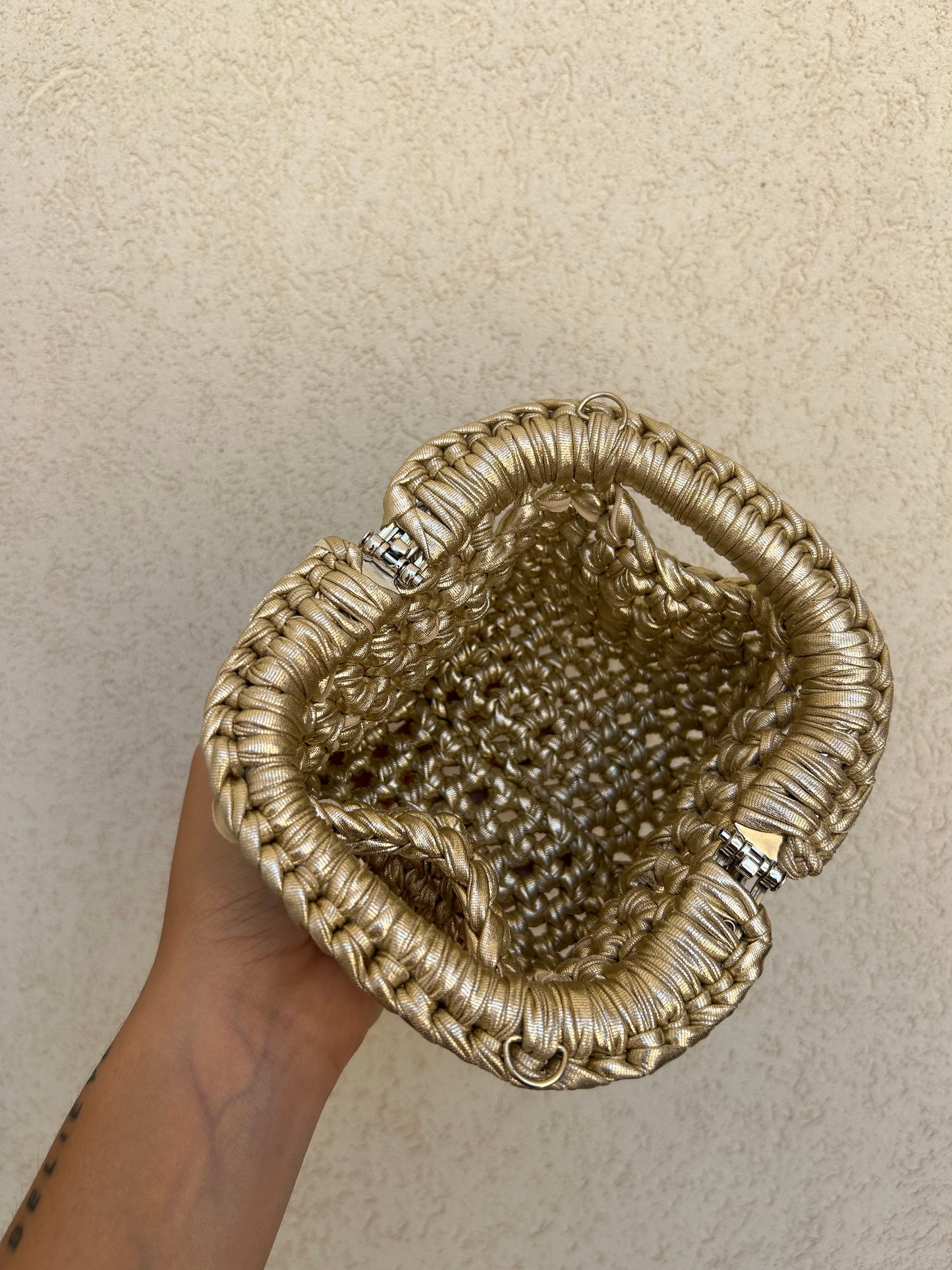Oro - clutch versione gioiello