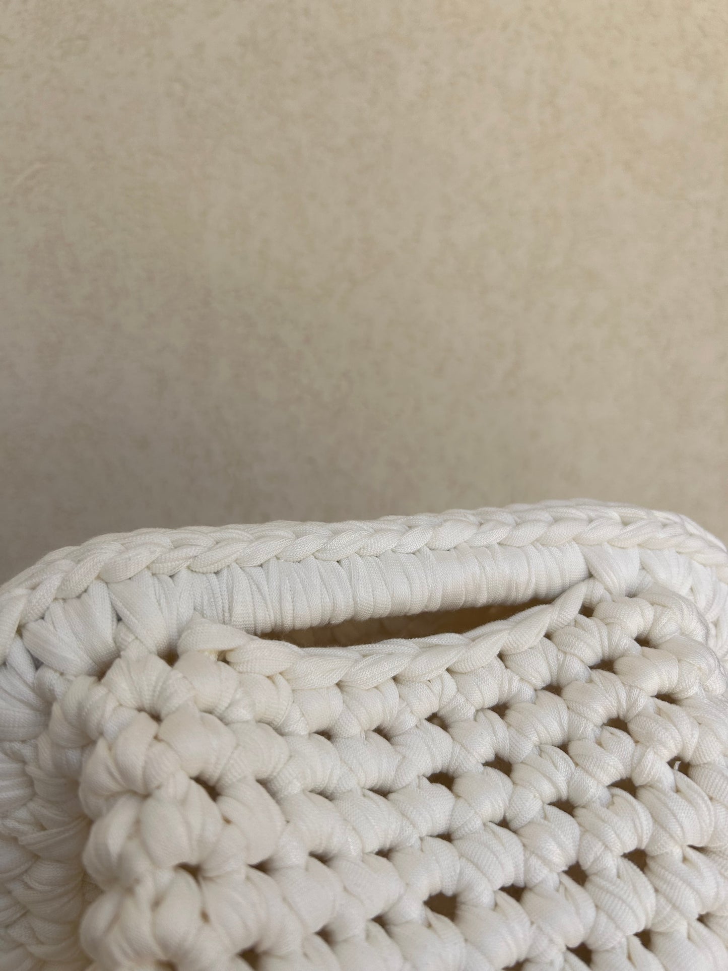 Bianco latte - clutch versione big