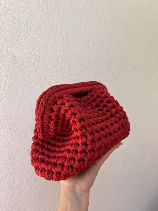 Terracotta - clutch versione big