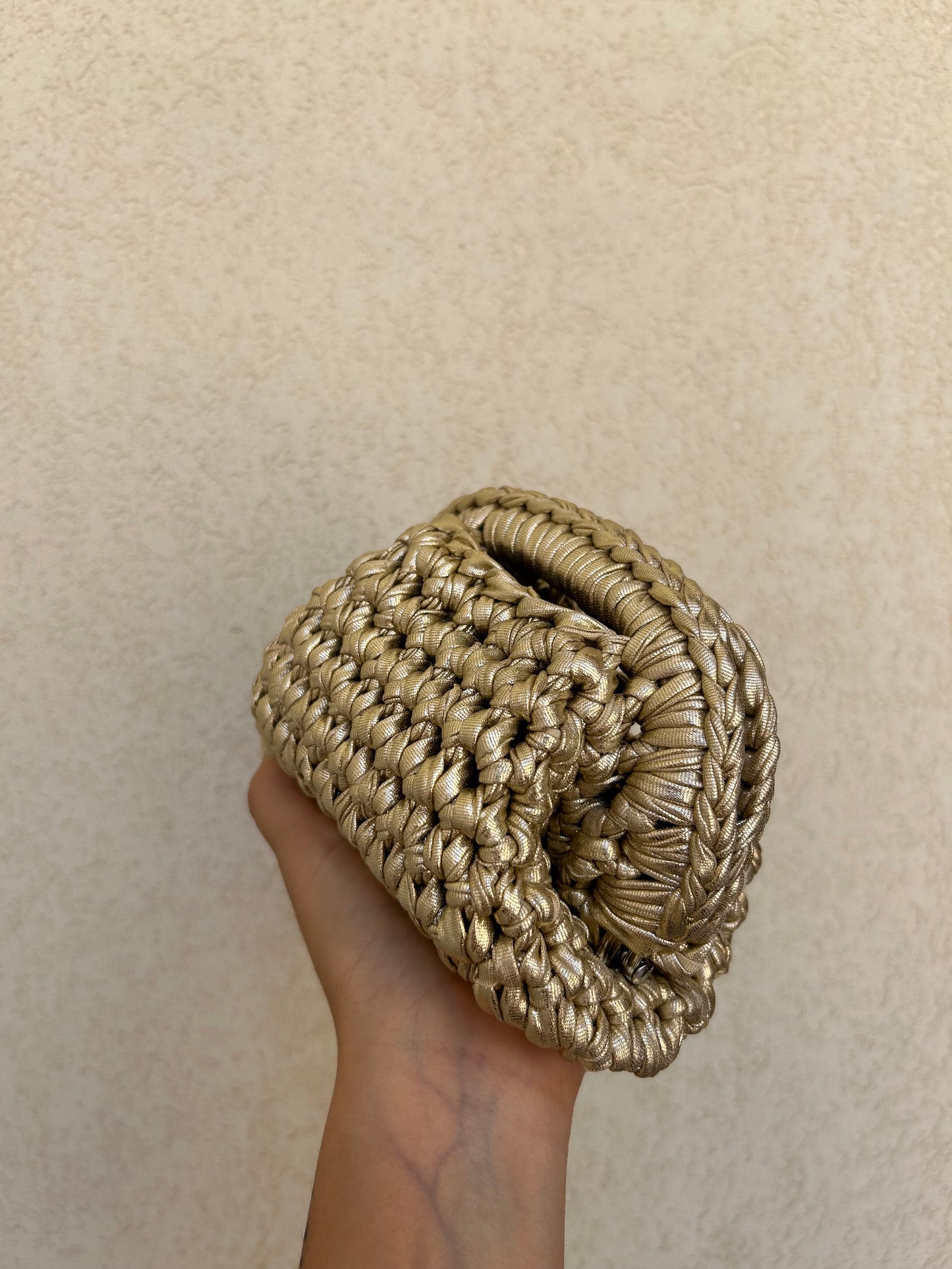 Oro - clutch versione gioiello