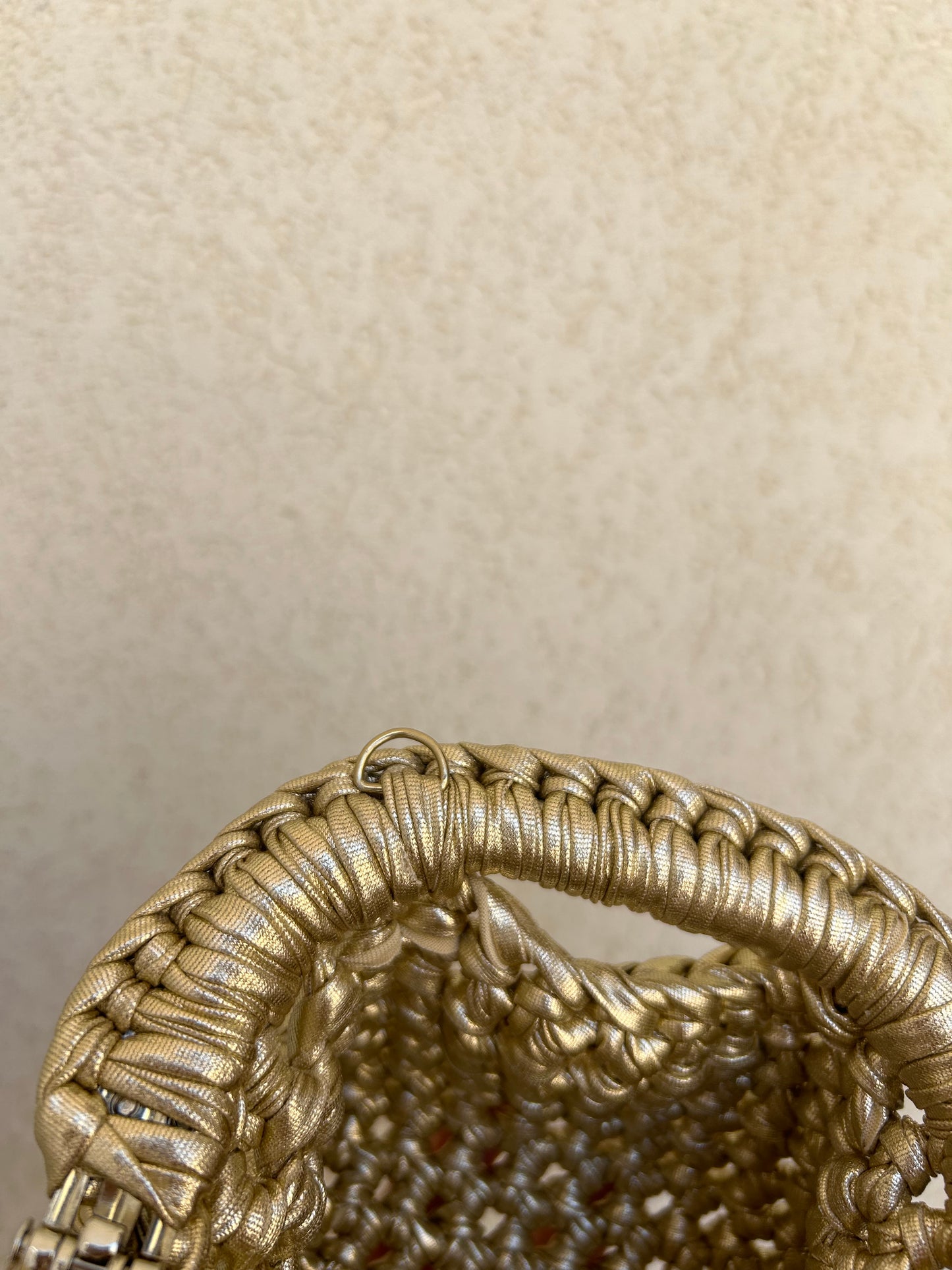 Oro - clutch versione gioiello