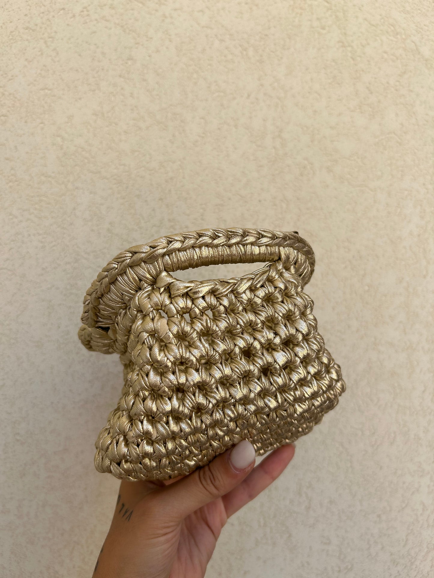 Oro - clutch versione gioiello