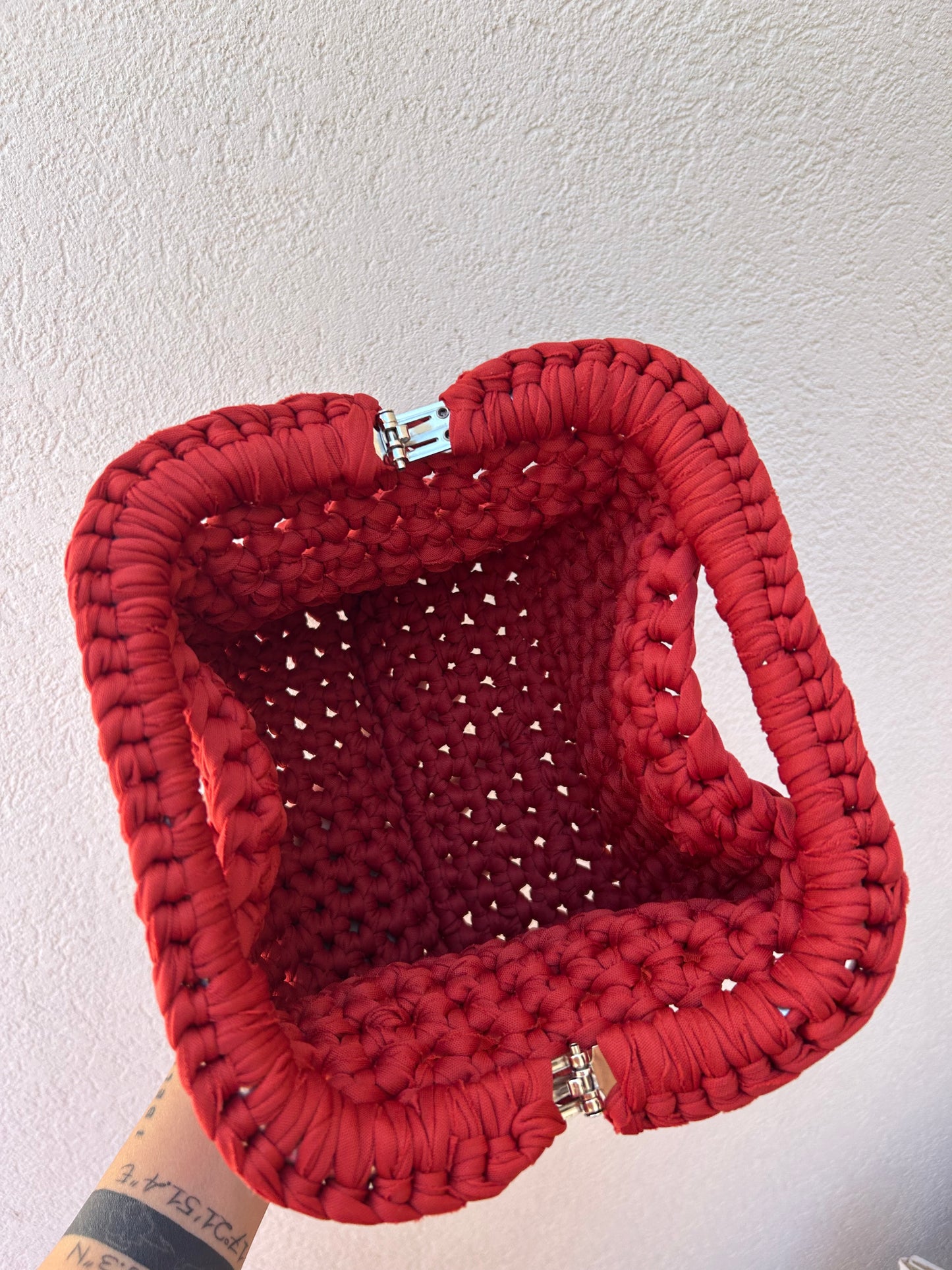 Terracotta - clutch versione big