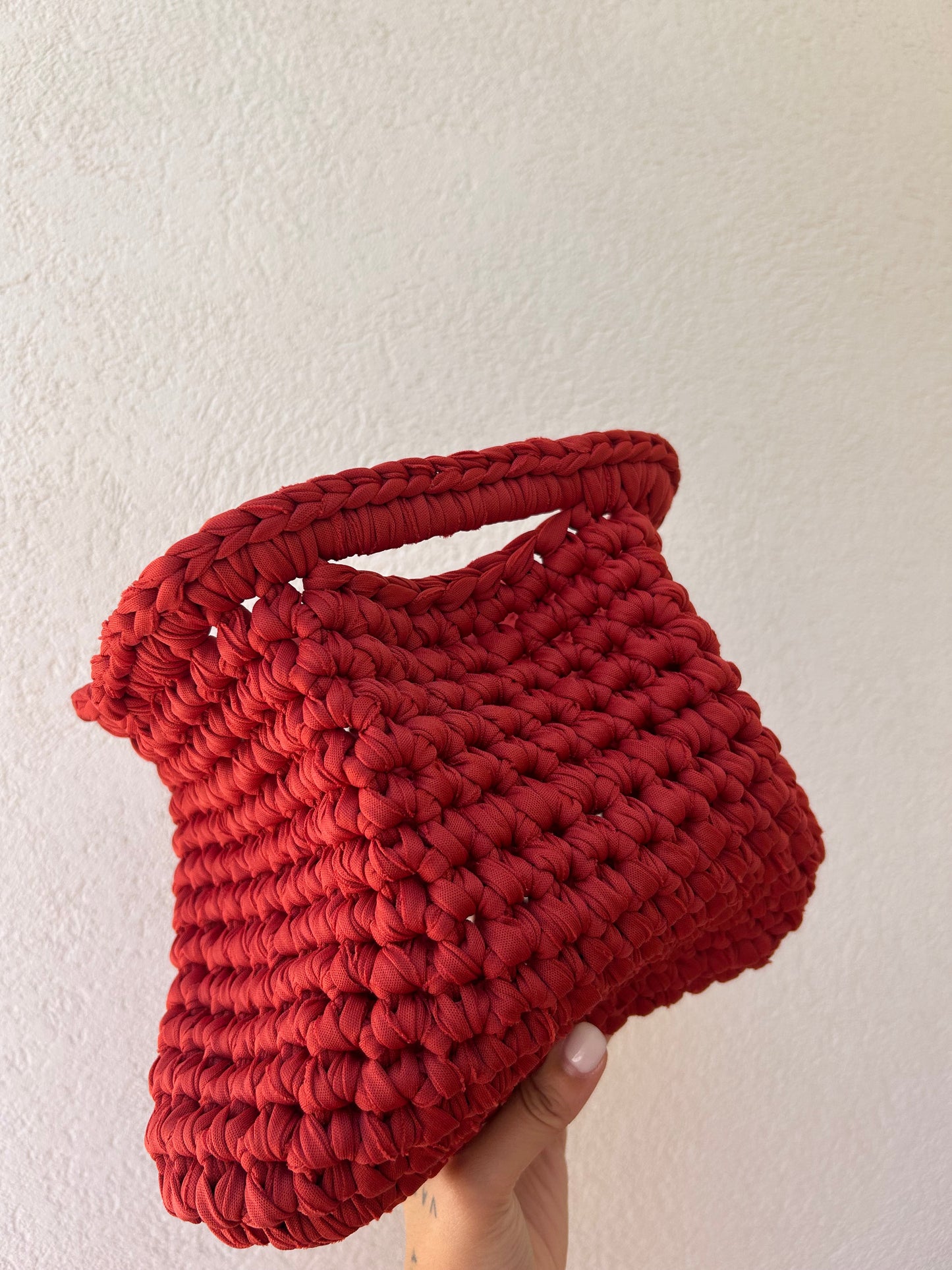 Terracotta - clutch versione big