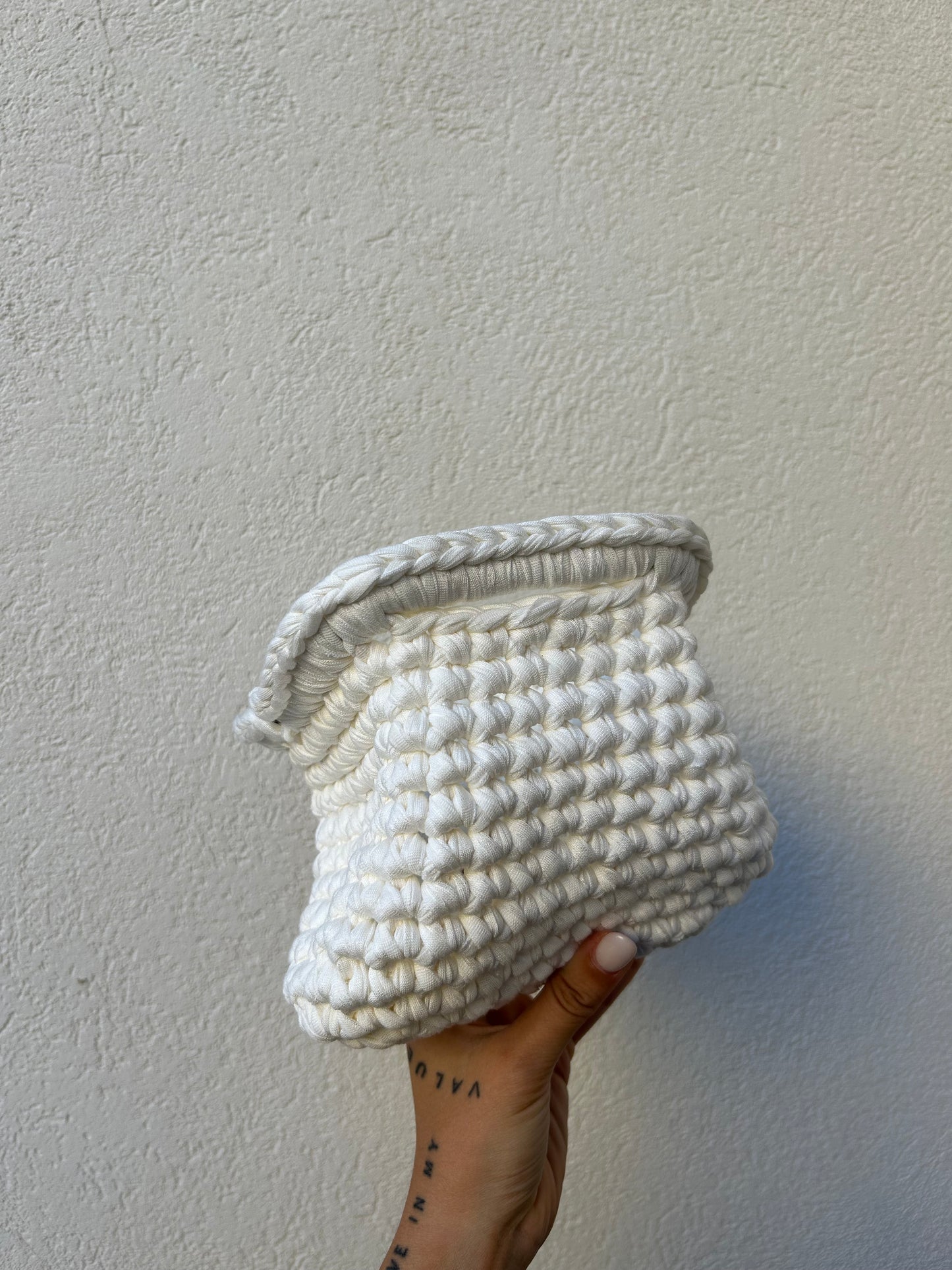 Bianco latte - clutch