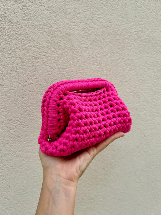 Fuxia - clutch bag