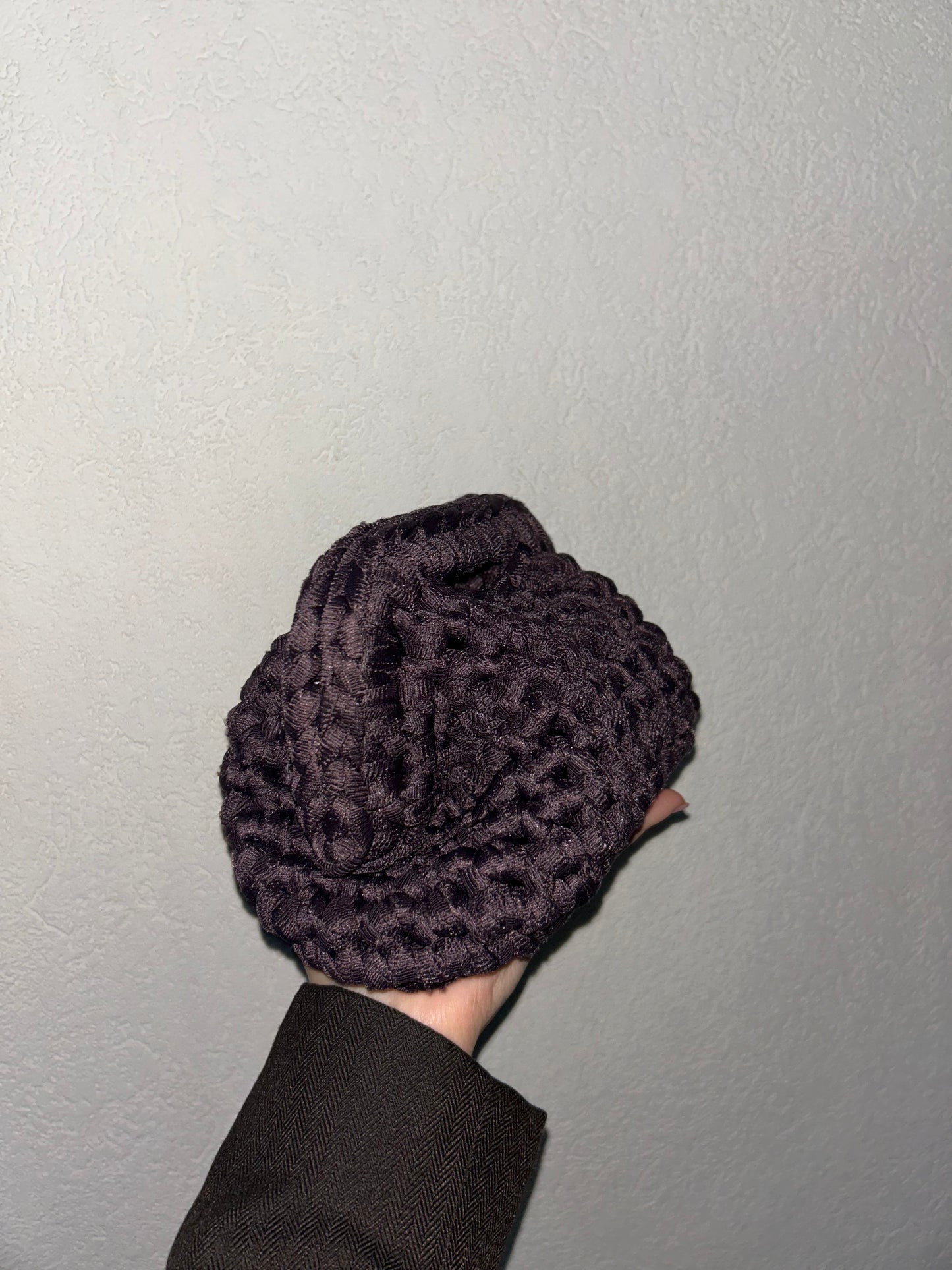 Marrone cioccolato - clutch