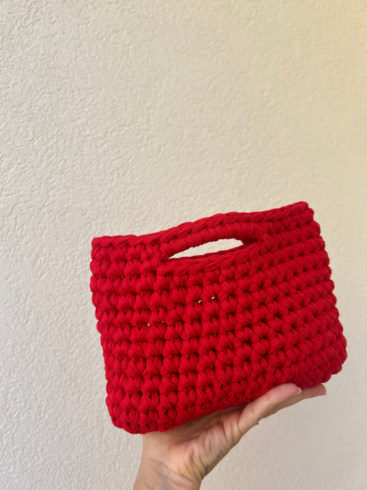 Rosso - borsetta a mano