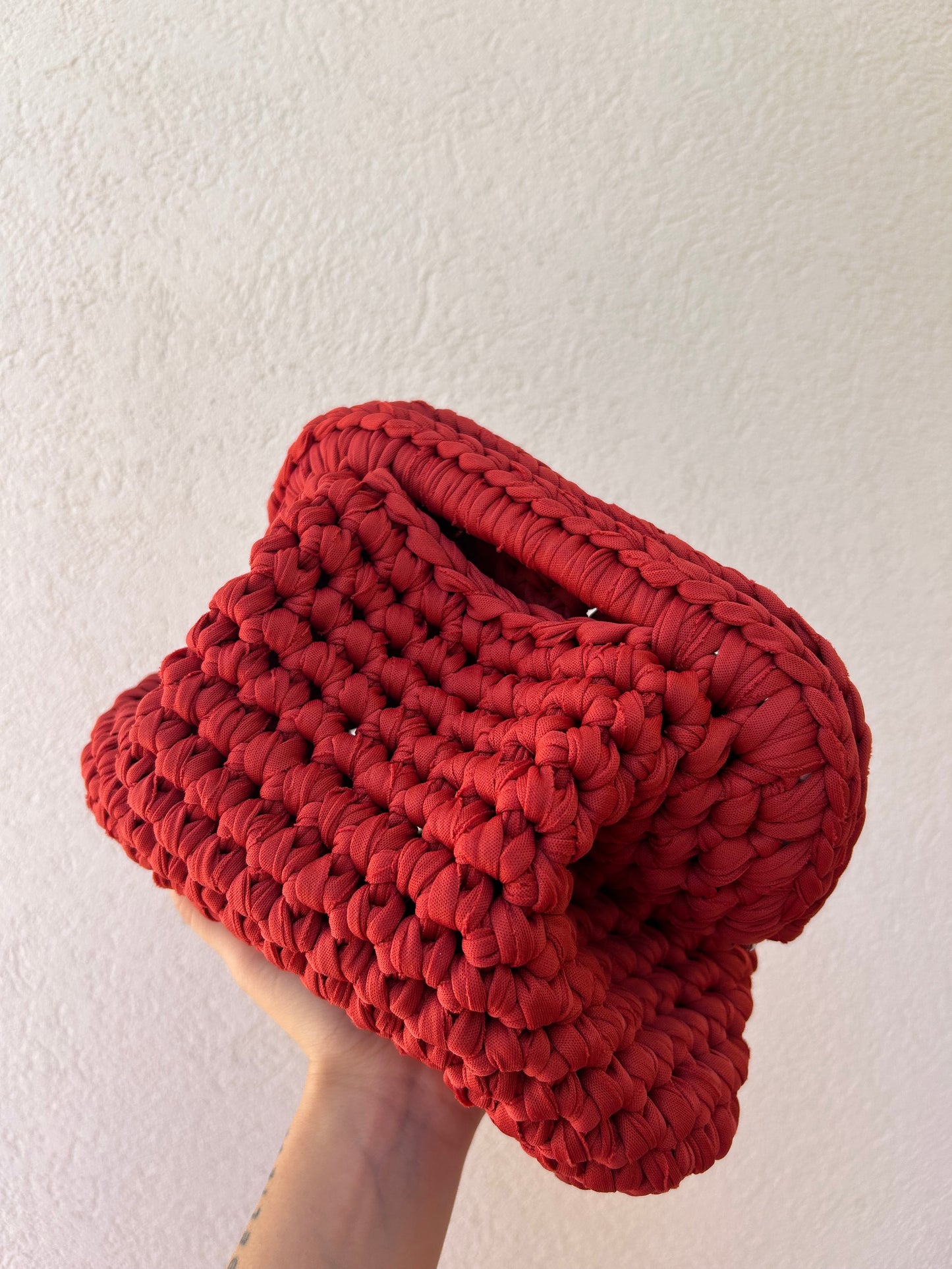 Terracotta - clutch versione big