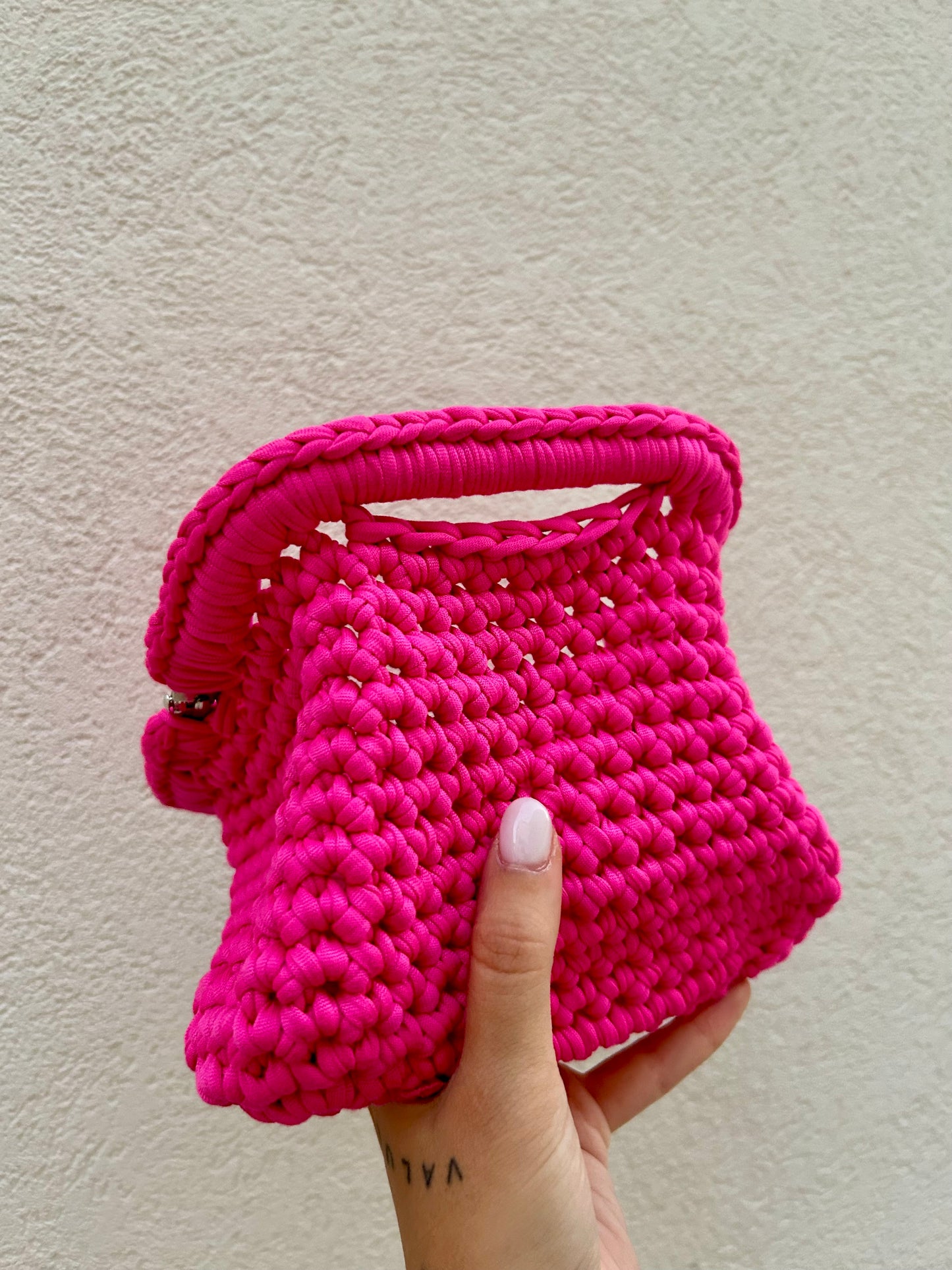 Fuxia - clutch bag