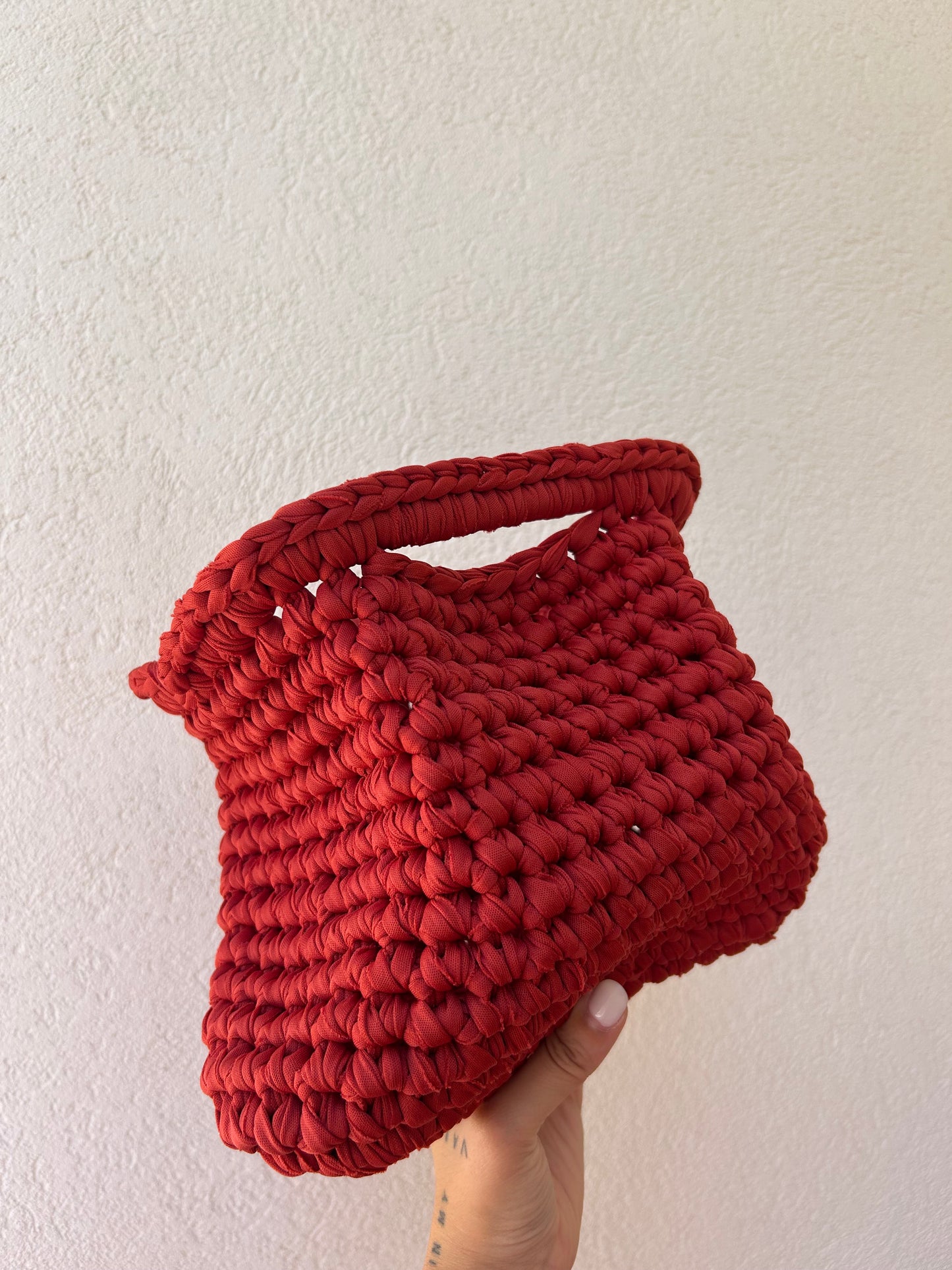 Terracotta - clutch versione big