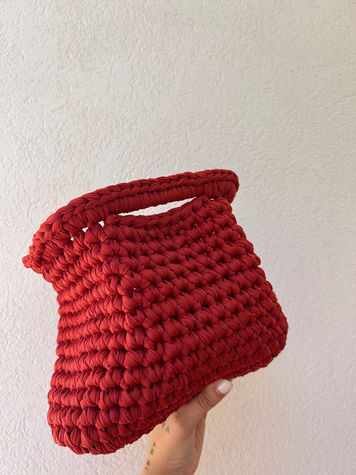 Terracotta - clutch versione big
