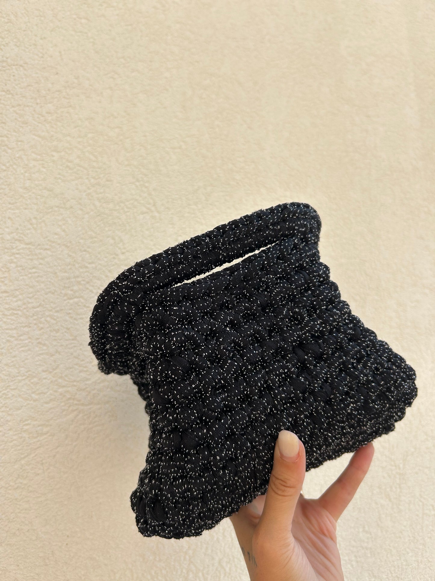 Lurex - Argento - clutch