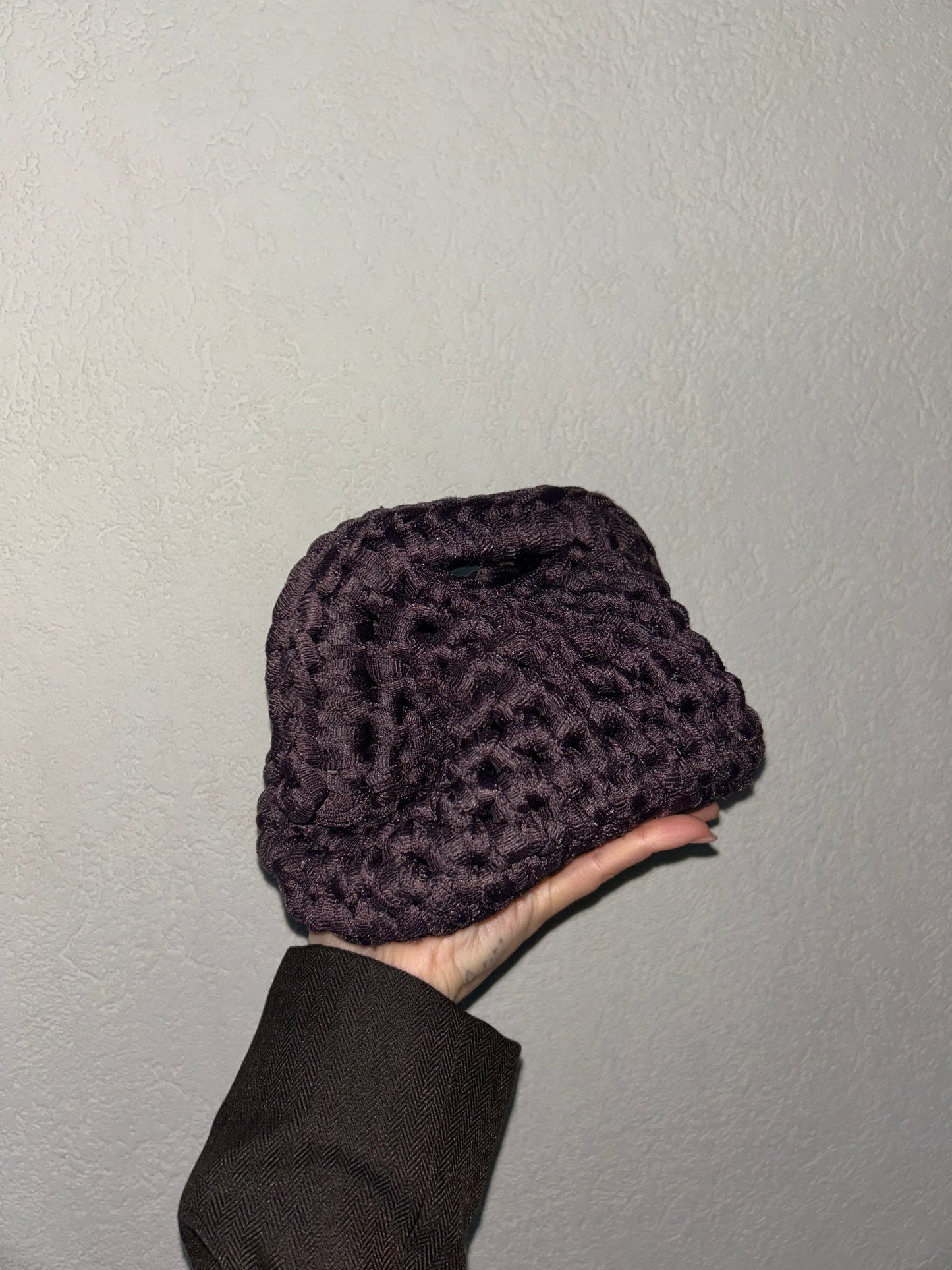 Marrone cioccolato - clutch