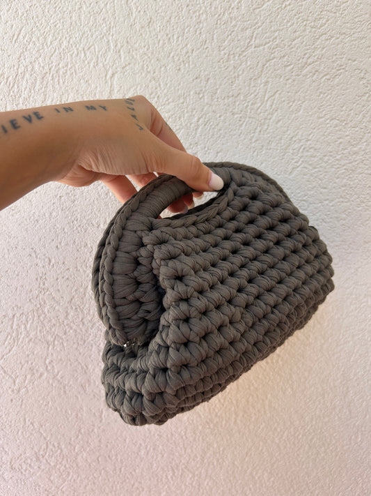 Verde militare - clutch