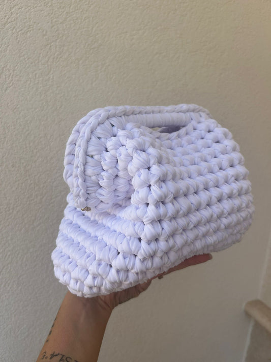 Bianco - clutch versione big